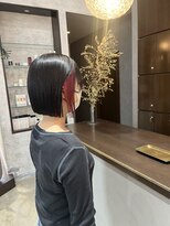 アールトゥーヘアー(art To Hair) インナーカラー/イヤリングカラー/ピンク