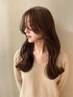 【色もち20％ｕｐ♪】☆ケアカラー+髪質改善TR　￥11200→￥8900