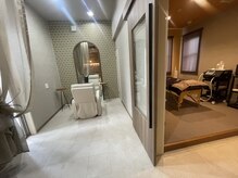 ヴェントフォンターナ(VENTO fontana)の雰囲気（eyeやスパなど、エステルーム併設しております☆）