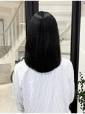 「evri」髪質改善　縮毛矯正　ストレートパーマ　ミディアム
