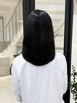 エブリ(evri) 「evri」髪質改善　縮毛矯正　ストレートパーマ　ミディアム