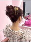 ガーリースタイル/心斎橋/ヘアメ/セットサロン
