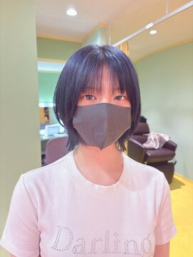 エマ(emma) 【ダークネオン】ネイビーカラー！！