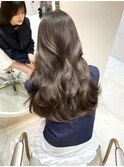 愛されヘアレイヤーカットブラウンブリーチ無し