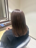 ウィーブ 成田店(Weve)&nbsp;ホワイトグレージュ/デジタルパーマ/チェリーブラウン/成田