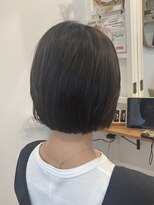 ナチュール シュシュ(nature chouchou)&nbsp;切りっぱなしボブ