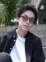 フィフス 原宿(fifth)&nbsp;ビジネスマンにも人気のアップバングショートスタイル