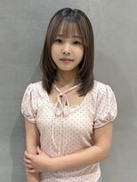 アーティック ヘア ディーヴァディーヴォ テスタ(ARTIC HAIR DIVA DIVO TESTA) レイヤーカット/ミディアムレイヤー/シャドールーツ【SAHO】