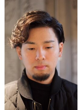 センターパーマ