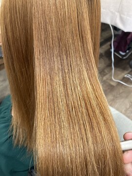 ユーリカ リチェルコ 四天王寺前夕陽ケ丘店 酸性ストレート/縮毛矯正