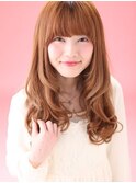 #ジェリースタイル#ピンキーベージュ#カワイイ#モテ髪#巻き髪