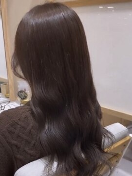 スピンヘア SOCOLA塚口店(Spin hair) グロッシーアッシュベージュ