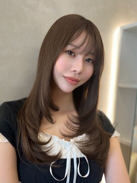 オムニス 表参道(Omnis) レイヤーカット/顔周り・フェイス/20代/30代/ウルフ/シャギー