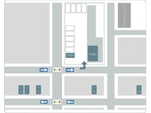 ヌグ(nugu)の雰囲気（当店前の14番、高架下U9、U 19、T6、7、9をご利用ください。）