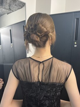 アフィナー 新宿(Afinar) 編みおろし