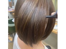 サクラビューティーオーガニック 西千葉店(SAKURA Beauty Organic)の雰囲気（トステアとイルミナカラーを組合せると50代でも艶やかな髪に）