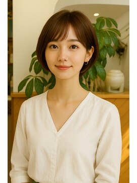 アガペー(Agape) 大人ショートボブ