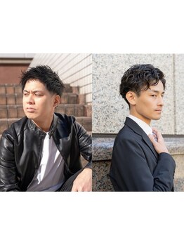 《カット3,850円・パーマ＋カット9,900円！仕事でもプライベートでも好印象》