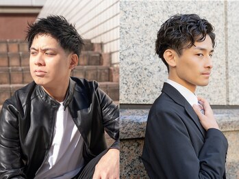 トゥーン 川崎店(TOON)の写真/《カット3,850円・パーマ+カット9,900円!仕事でもプライベートでも好印象》