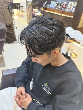 フォルテ 草薙店 forte草薙【海外風ルーズパーマ】池田健人