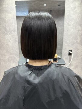 【Nidomi】顔型診断カット×パーソナルカラー診断×髪質改善