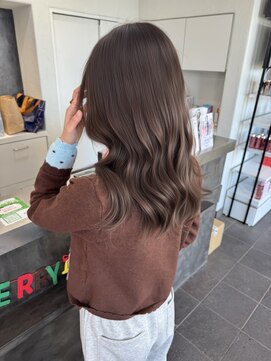 ガルボヘアー 桟橋店(garbo hair) 高知 艶髪 大人可愛い 韓国風 20代30代40代