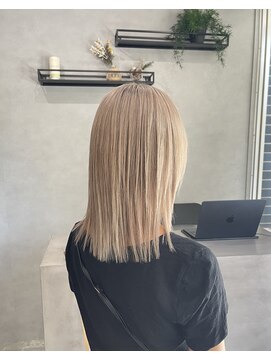 ミルクティーベージュ♪