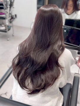 ソヨン 栄2号店(SOYON) 黒髪/クラゲヘアー/小顔/ココアベージュ/髪質改善/栄/栄駅b421