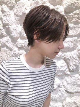 Moana長野駅前#ショート#ハンサムショート#大人可愛い