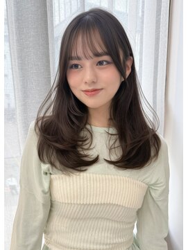 【votan_はまひ】ミディアム/レイヤーカット/髪質改善/ぷるすい