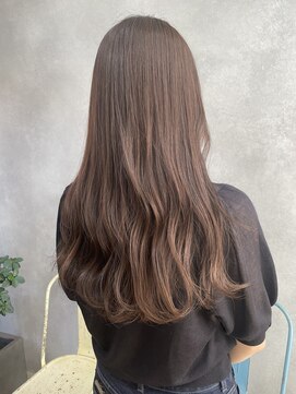 グローバルヘアー バランス(global hair BALANCE) まろやかブラウンカラー