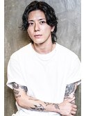 ビジネスフェードカット刈り上げツーブロックバーバー30代40代