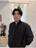 朝1分で決まる/再現性◎/ニュアンスパーマ/長崎