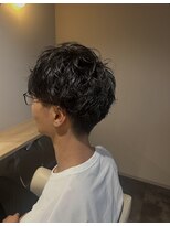 メンズ ヘアー リベット(MENS HAIR LIBETT)&nbsp;ナチュラルパーマ