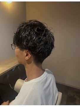 メンズ ヘアー リベット(MENS HAIR LIBETT) ナチュラルパーマ