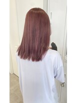 ニゲラ(Nigella) ブリーチ2回~ ピンクカラー