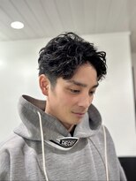 バーバーミキ(BARBER MIKI)&nbsp;フェザーパーマ/大人フェザー/ショートフェザー