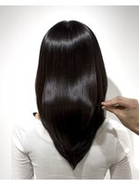 リエル(LIERU)&nbsp;ハッシュカット縮毛矯正