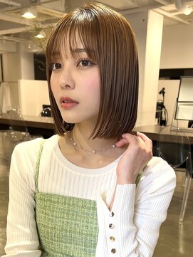 アビー(ABBEY) ボブショートボブ切りっぱなしボブ内巻きボブミニボブ小顔カット