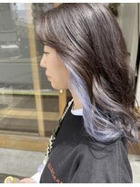 ヘアーサロン グラブ(hair Salon grab)&nbsp;イヤリングカラー
