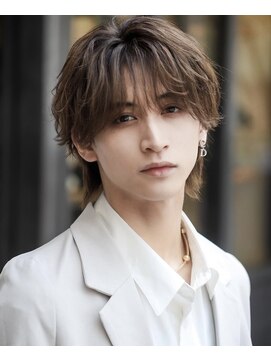 アストラ(ASTRA) MEN’S HAIR/波巻きツイストスパイラル/リバースセンターパート