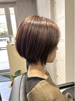 クレール(Clair)の写真/骨格・癖を見極めた“似合わせStyle”をご提案*扱いやすく再現性の高いカットが魅力の《Hair salon Clair》