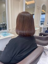 サロンドウィズ 本店 本八幡(Salon de With)&nbsp;ナチュラルストレート/艶髪ボブ