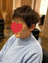 ヴィップルーム(viproom)&nbsp;ツヤ髪スタイルブルージュマッシュウルフイヤリングカラー