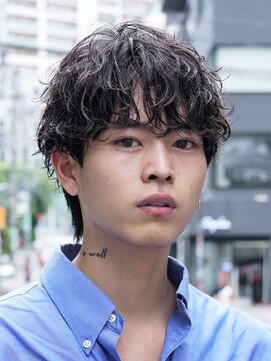 フィフス 札幌大通(fifth) 渋谷メンズパーマルーズパーマシャドウパーママッシュウルフ緩め
