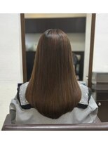 ヘアー マインド(hair MIND)&nbsp;きれいなラインのストレート【辻堂/藤沢/髪質改善/ヘッドスパ】