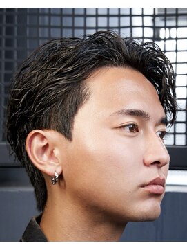 アストラ(ASTRA) MEN’S HAIR/サーフカール/刈り上げセンターパート