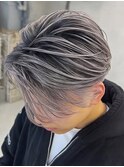 カット＋ハイライト＋カラー／grow渋谷／メンズ