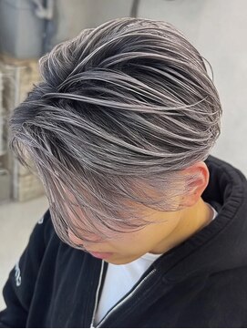 グロウ 渋谷(grow) カット＋ハイライト＋カラー／grow渋谷／メンズ