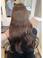 カラ 京都河原町(Kala)&nbsp;ハイライトバレイヤージュダブルカラーケアブリーチ20代30代40代